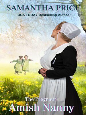 cover image of The Pregnant Amish Nanny